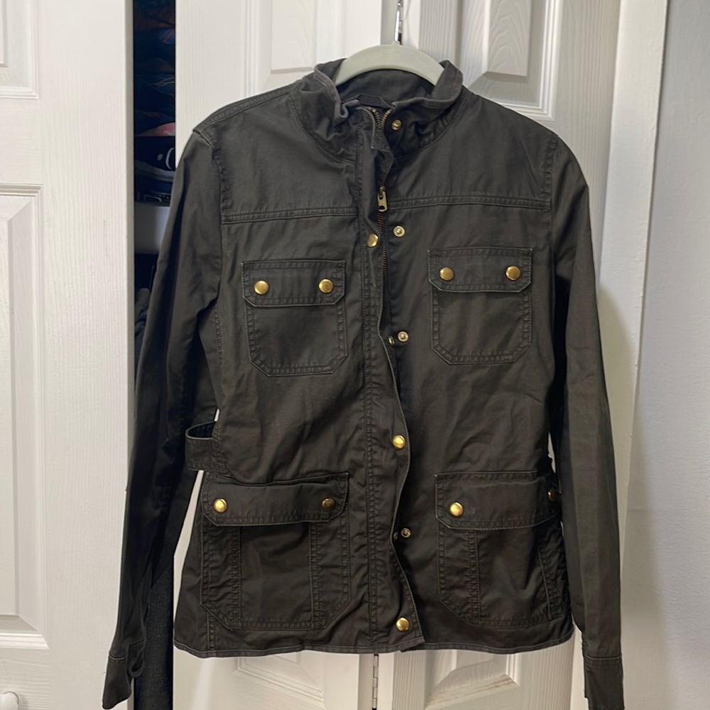 Jcrew Utility Jacket